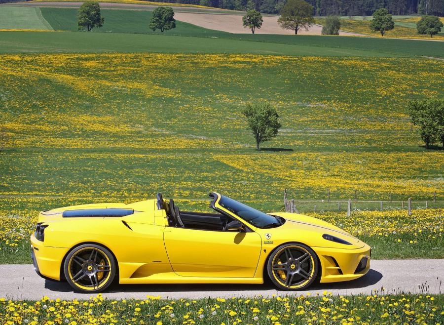  Ferrari F430 Scuderia Spider 16M by Novitec Rosso 2009 года  (фото 28 из 44)